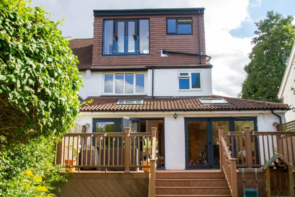 Stunning loft conversion