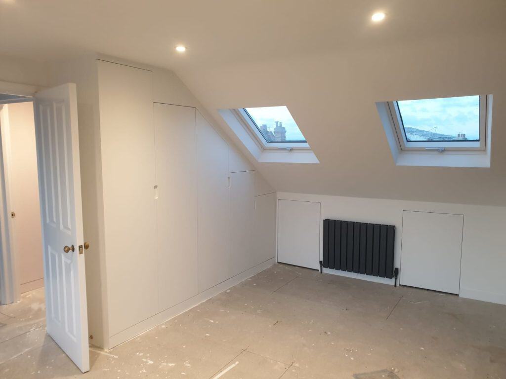 Internal of Velux Conversion by CS Lofts