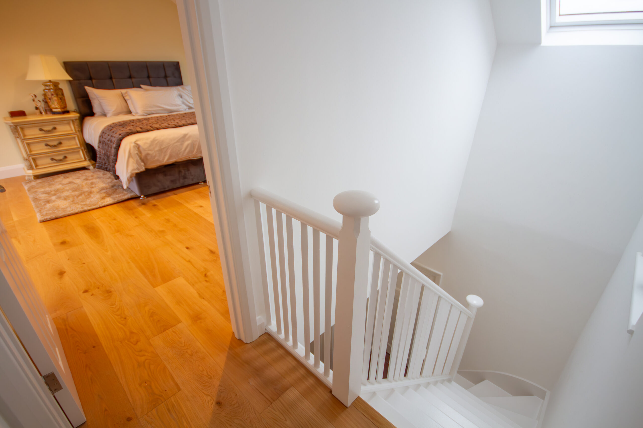 A loft conversion provides extra space